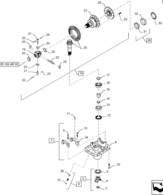 87544772 - гайка