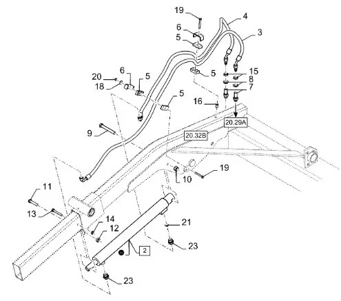 87741651 - шланг