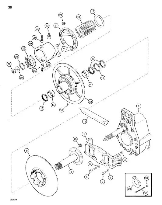 1315297C2 - ступица