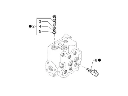 9968465 - клапан